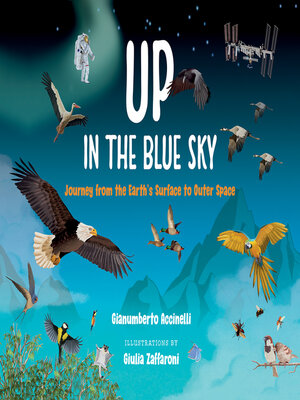 cover image of Up in the Blue Sky